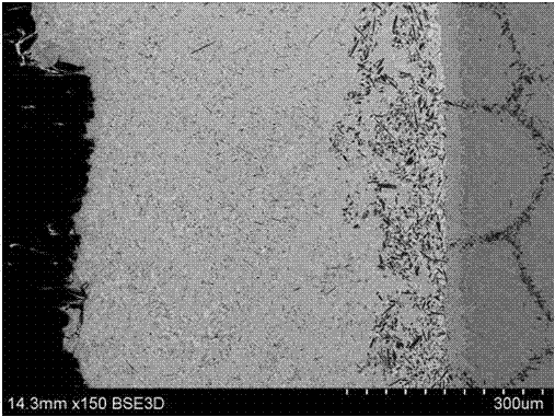 Composite soldering material for soldering titanium alloy and ceramic and method for soldering by using same