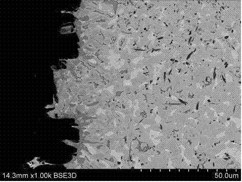 Composite soldering material for soldering titanium alloy and ceramic and method for soldering by using same