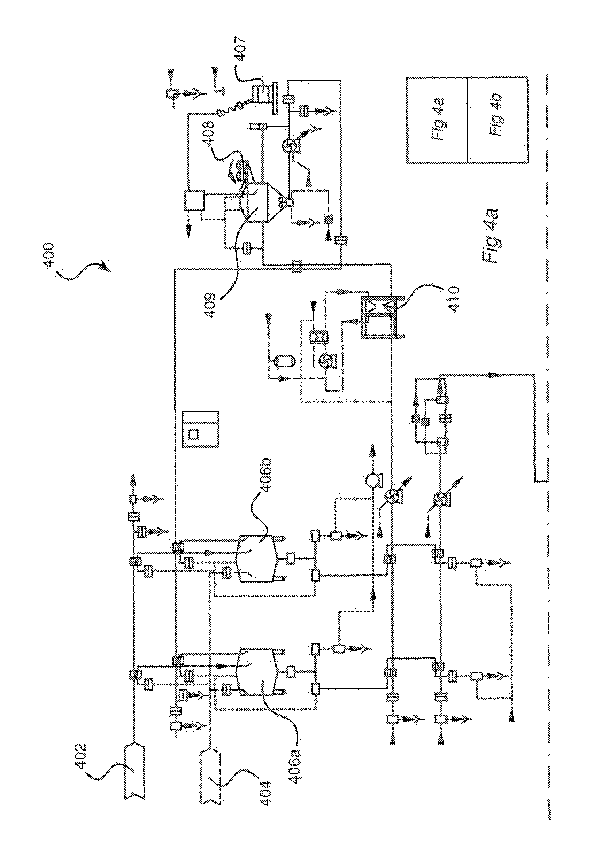 System and method for processing liquid or semi-liquid food products with particles