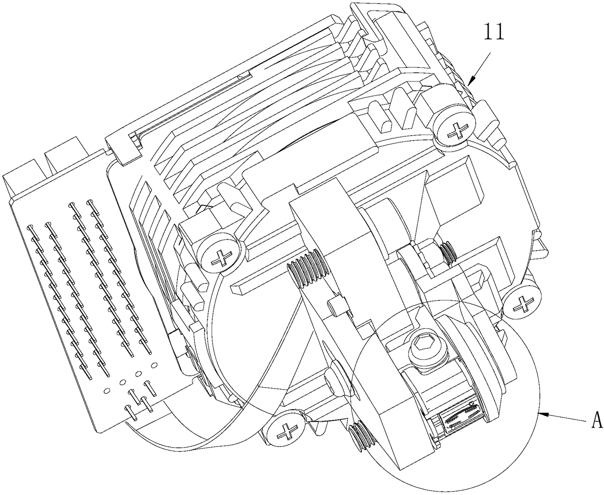 Multi-purpose seal type print head