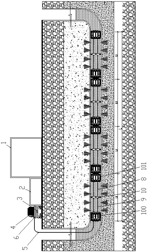 Coal Seam Heating and Coal Powder Removal Method