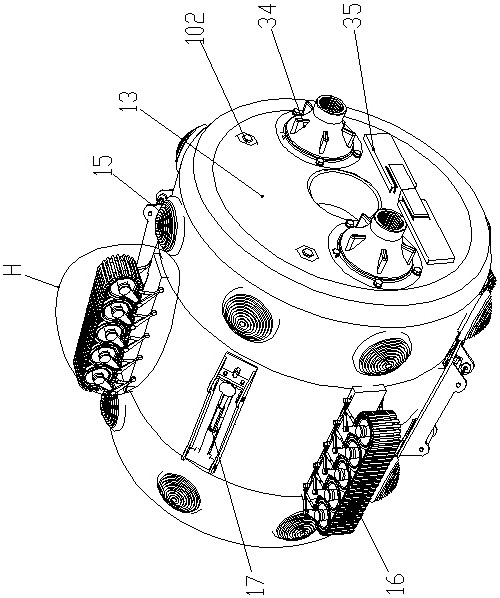 Coal Seam Heating and Coal Powder Removal Method