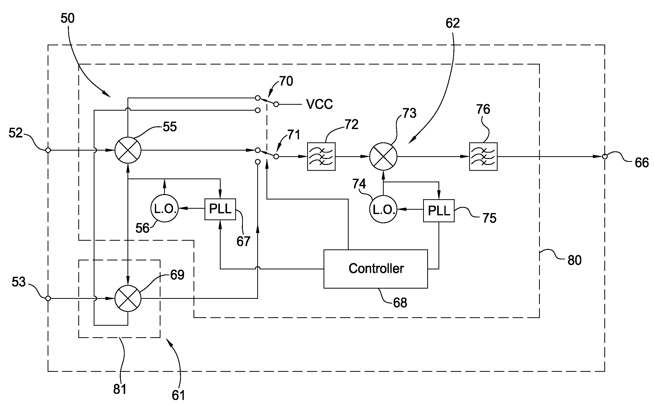 Radio frequency tuner