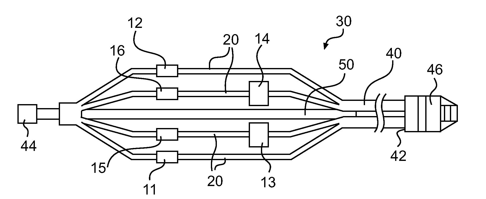 Method and apparatus of assessing transvascular denervation