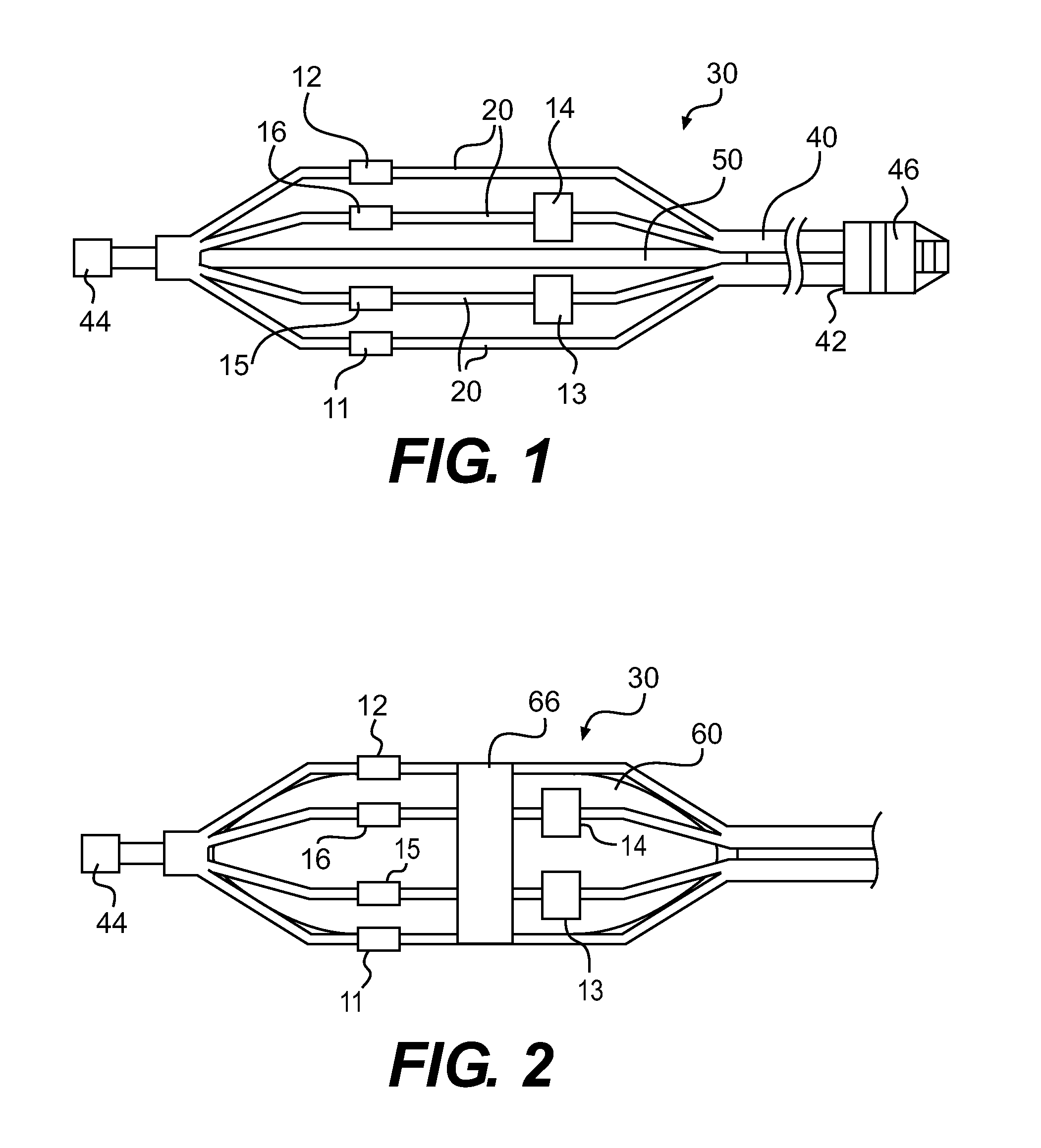 Method and apparatus of assessing transvascular denervation