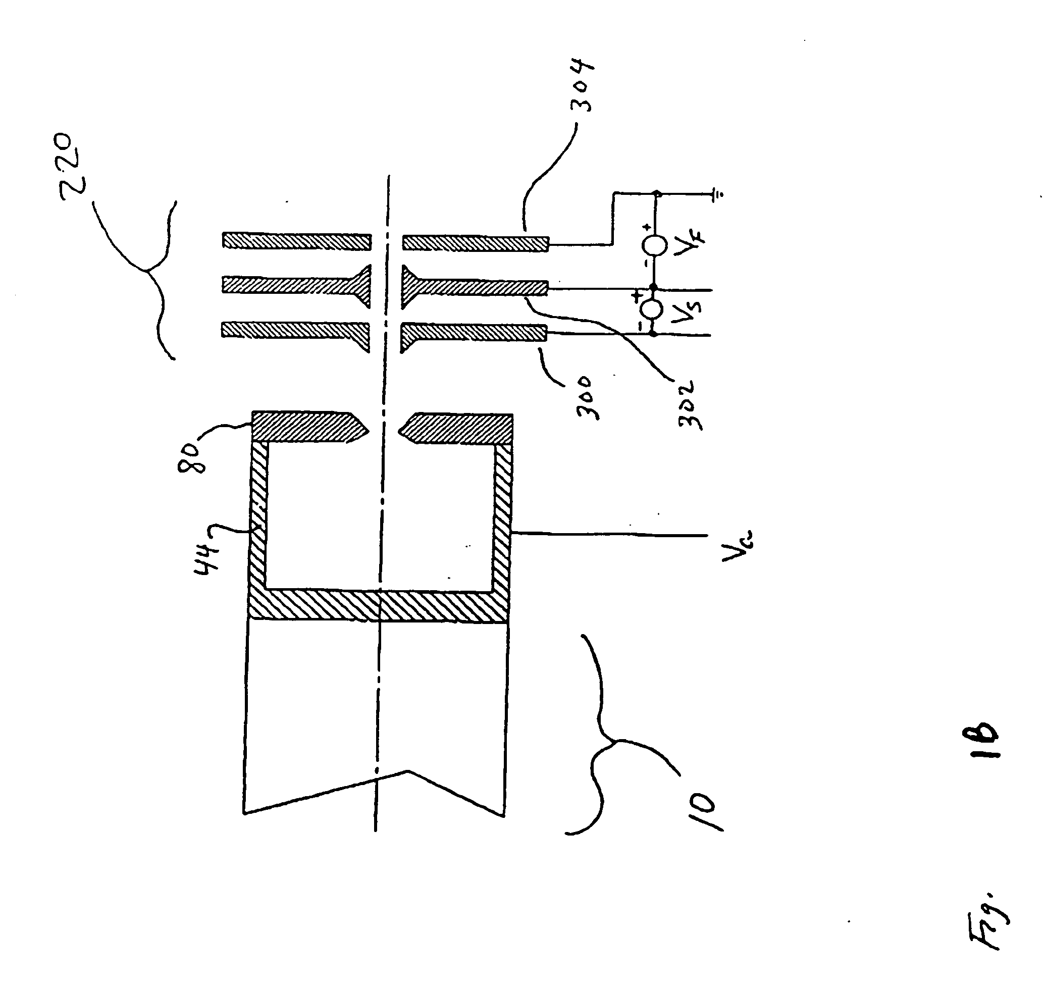 Ion implantation device and a method of semiconductor manufacturing by the implantation of boron hydride cluster ions