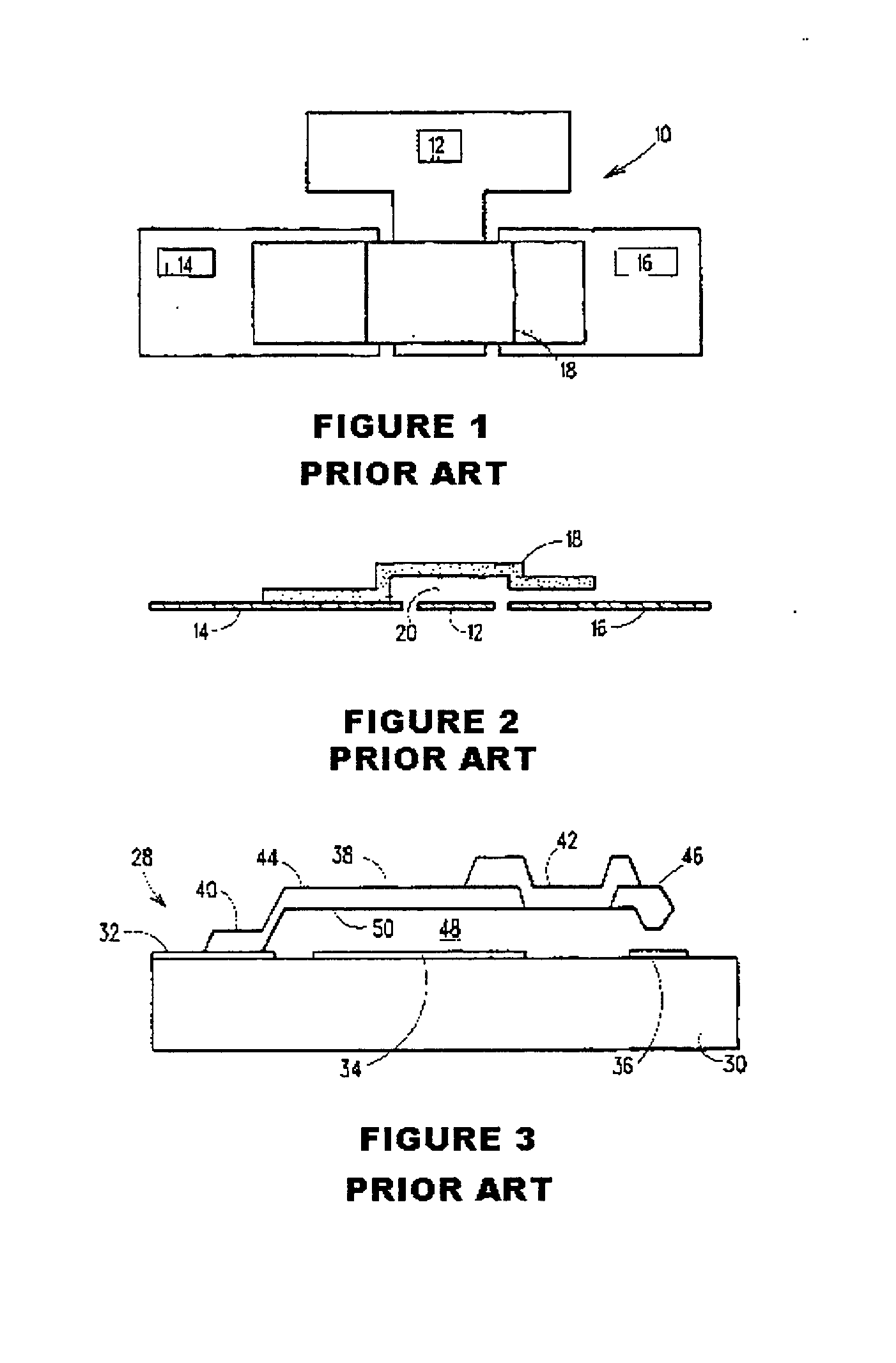 Micromachined relay with inorganic insulation