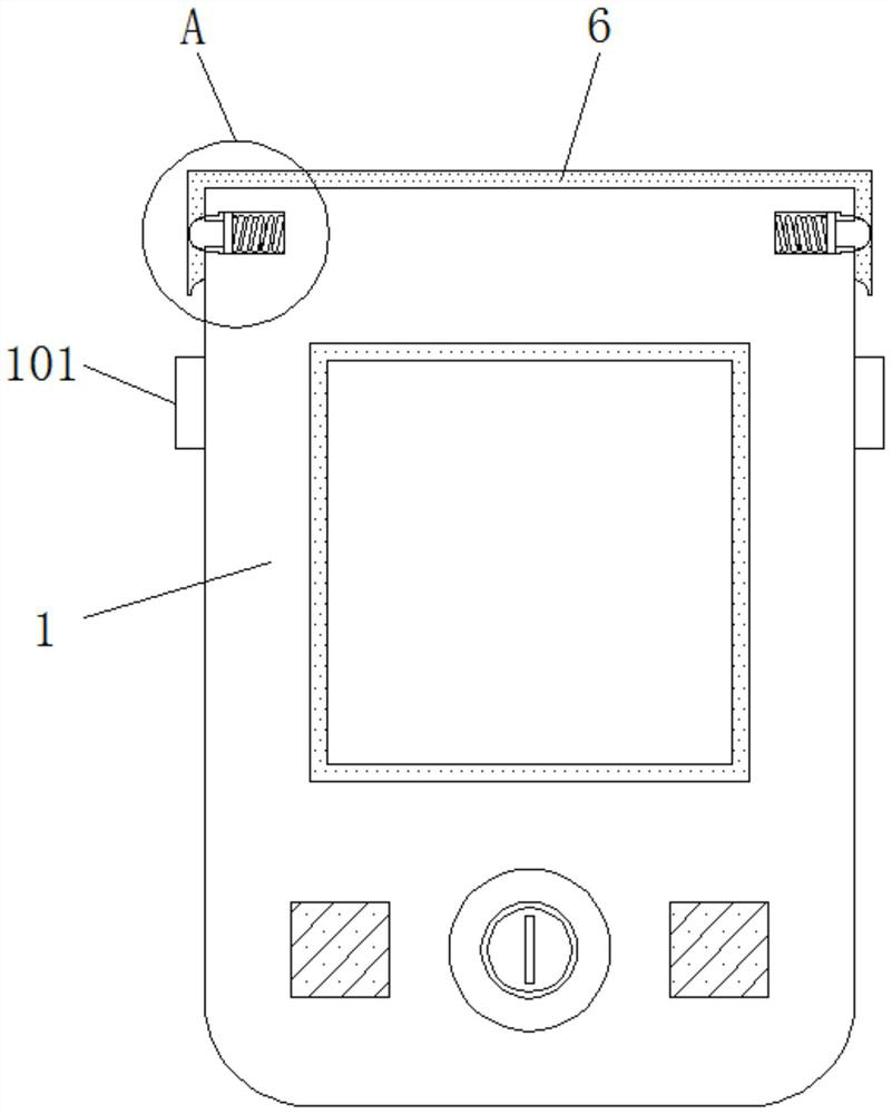 Portable household glucometer