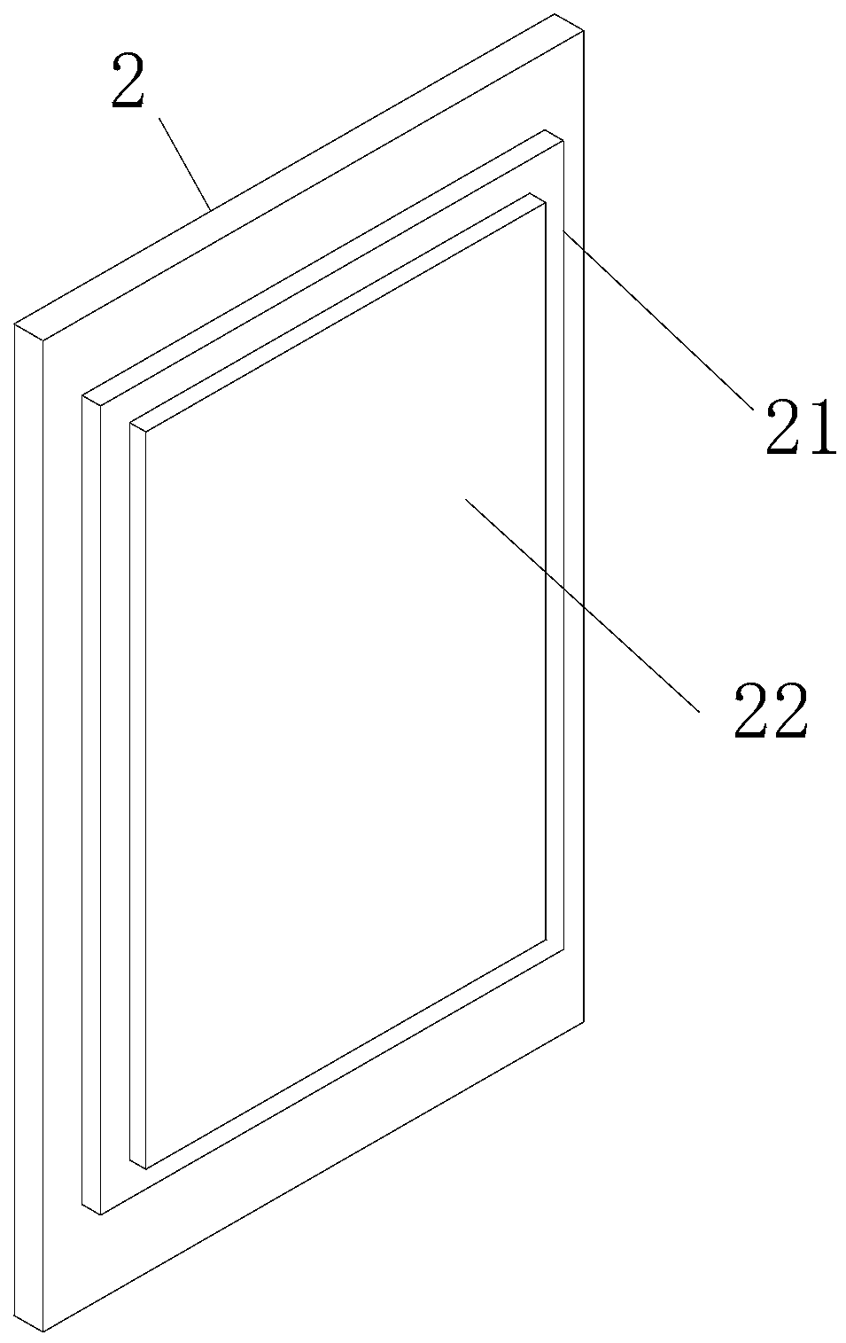 Combined type high-sealing-performance automatic frequency conversion cabinet