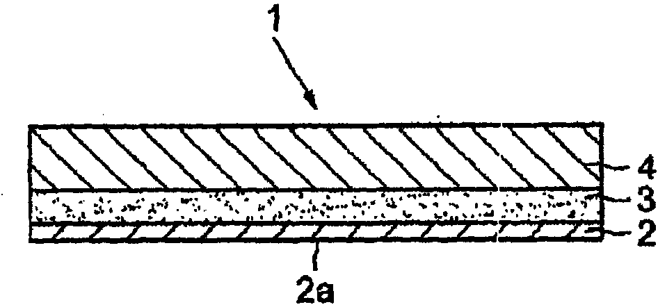 Protective film for axles