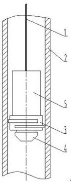 Plasma cutting device and method for underground oil casing