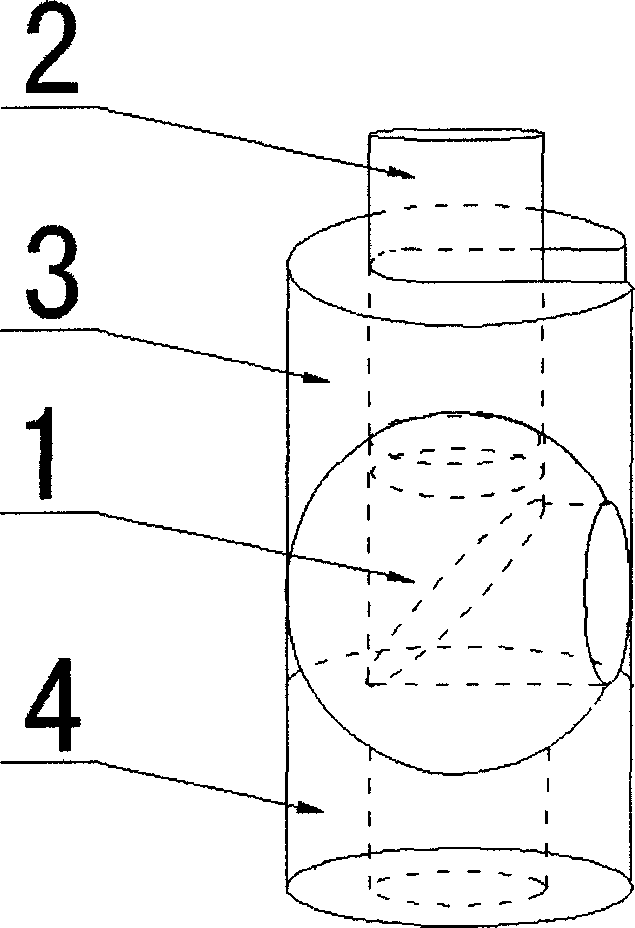 Triple seal mouth-pressing-type opening and closing bottle cap