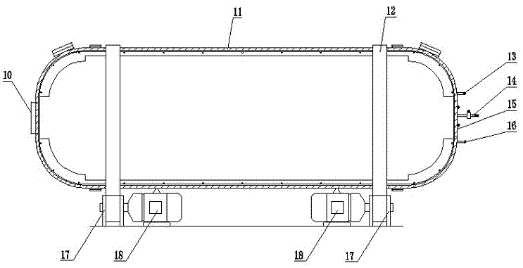 Technology and device for making Liupu tea