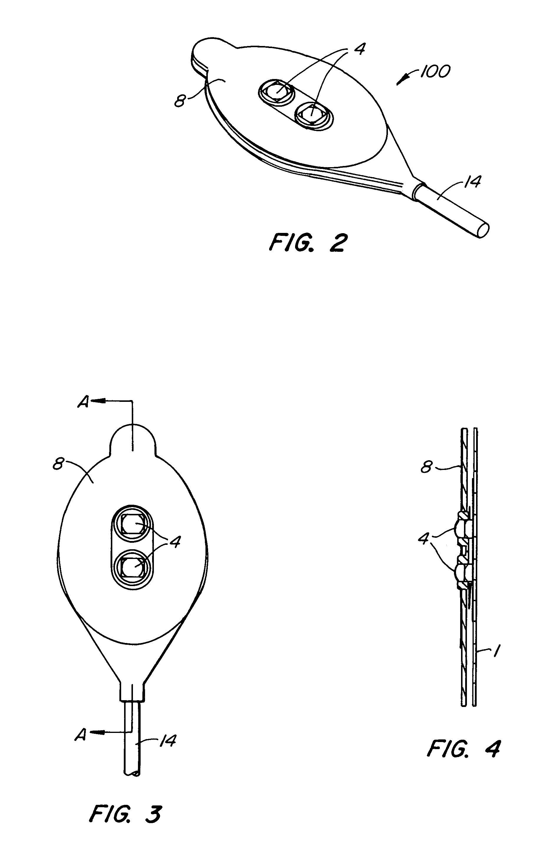 Stacked adhesive optical sensor