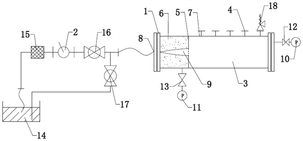 Rapid tightness test tool for safety valve