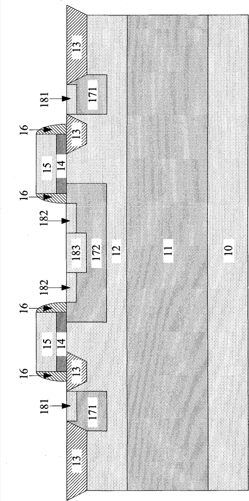 Source region of LDMOS (Laterally Diffused Metal Oxide Semiconductor) device and manufacturing method thereof