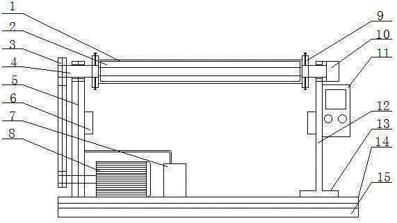 Film winding mechanism for biodegradable film