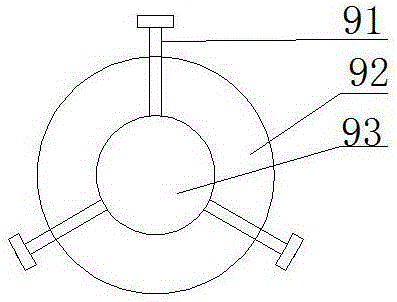 Film winding mechanism for biodegradable film