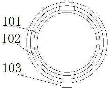 Film winding mechanism for biodegradable film