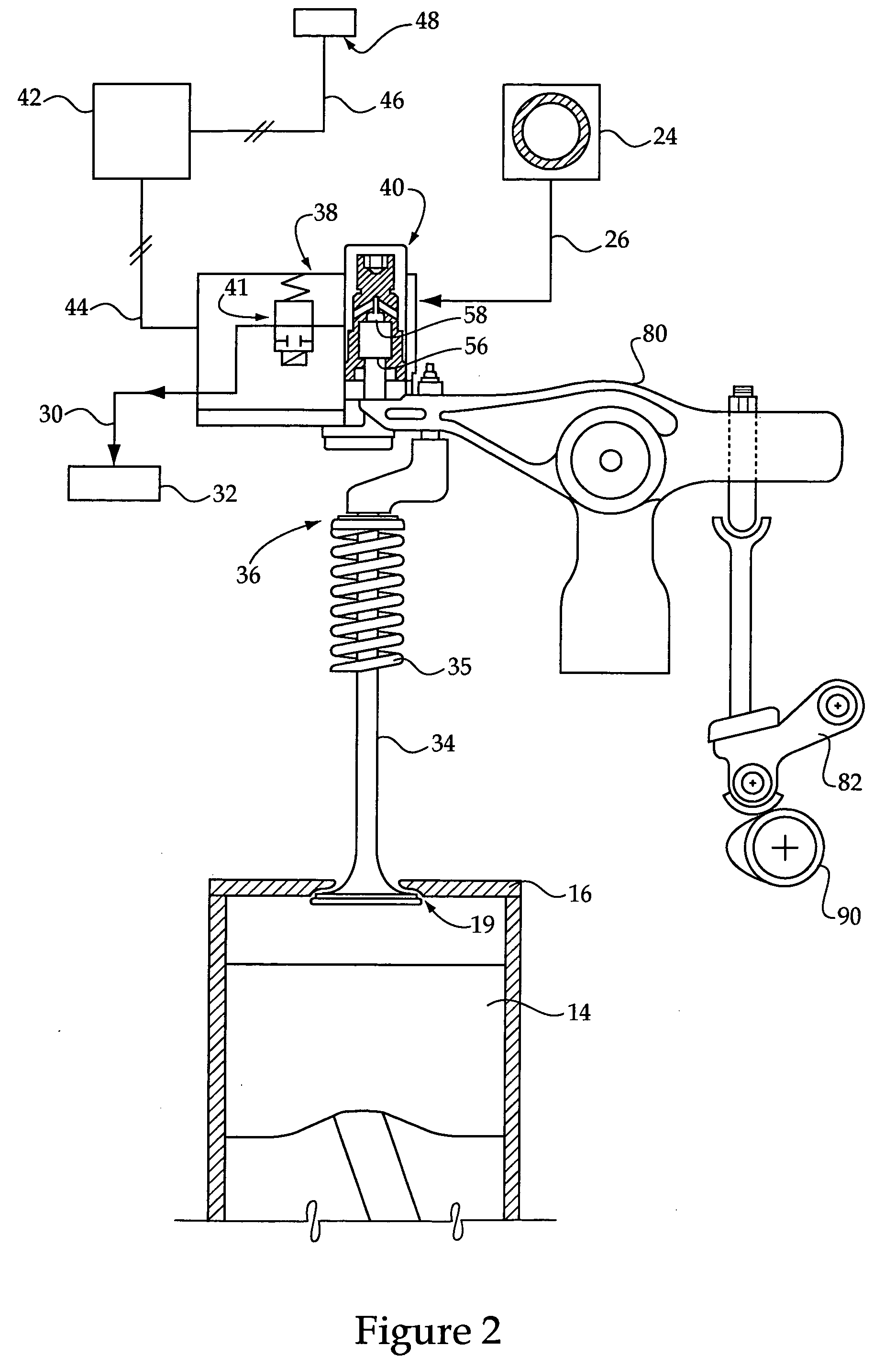 Variable valve performance detection strategy for internal combustion engine