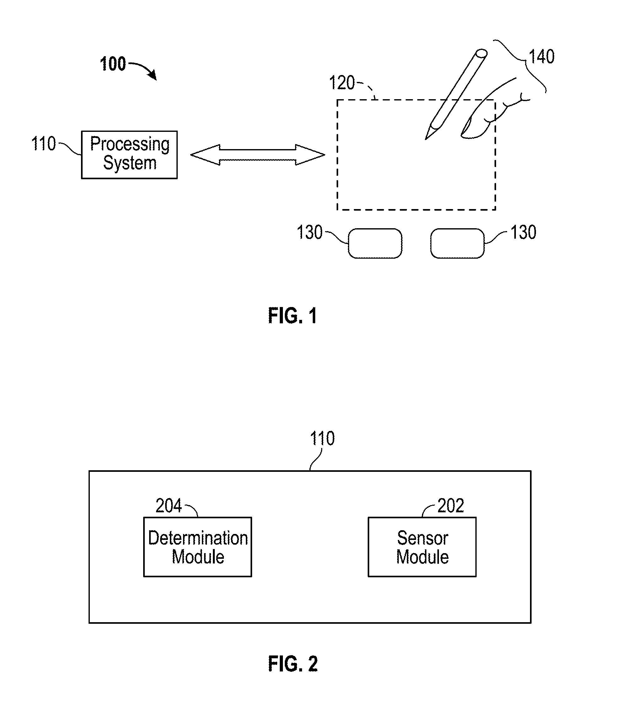 Device and method for proximity sensing with force imaging