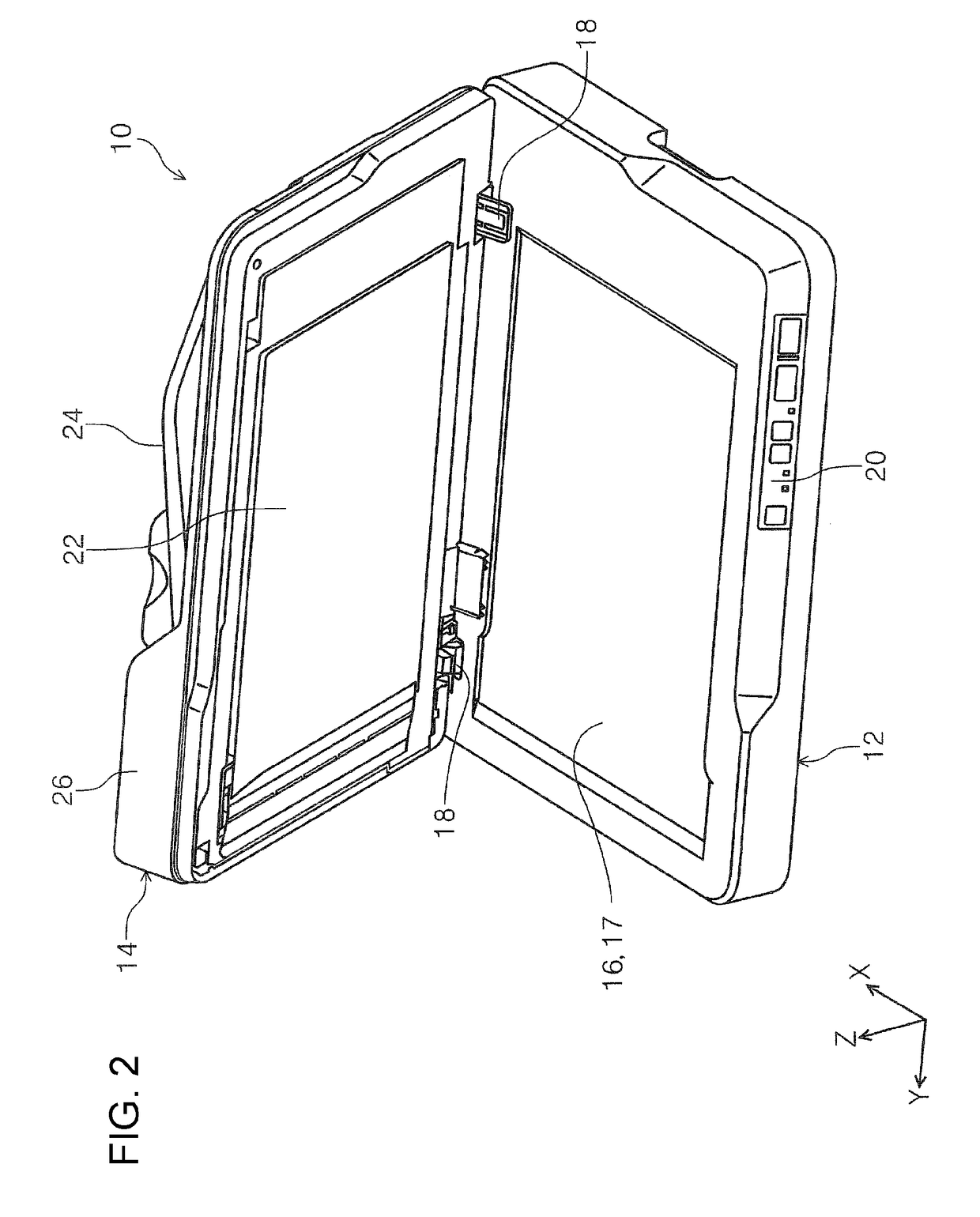 Image reading apparatus