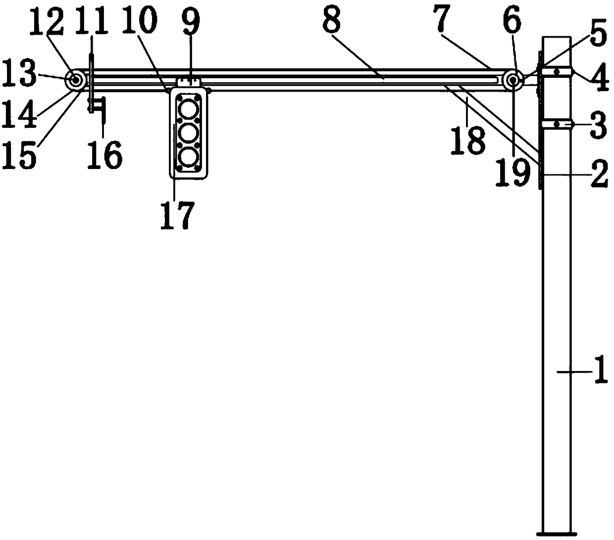 Intelligent traffic diversion device