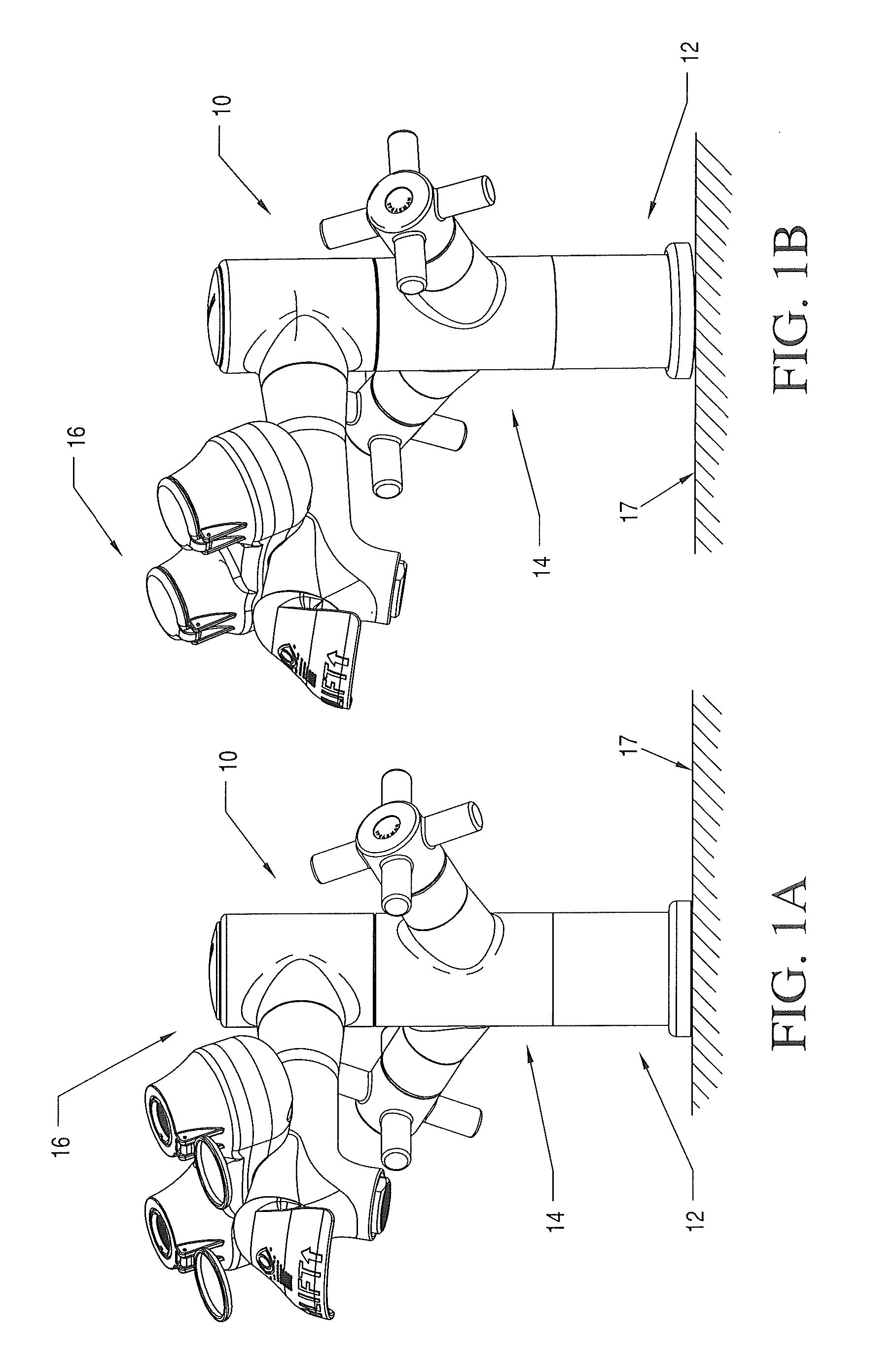 Integral eyewash and faucet