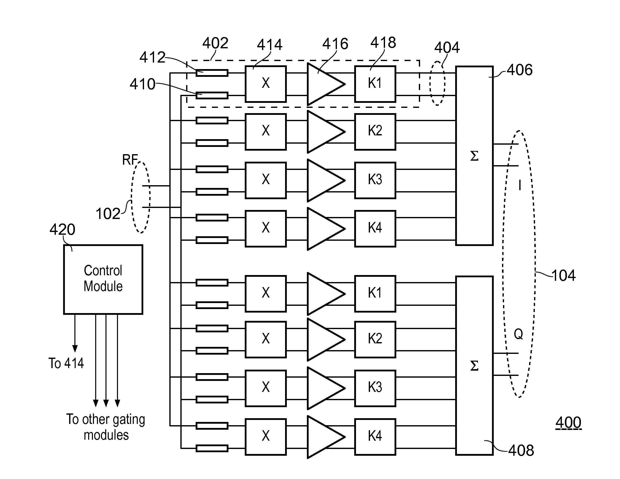 Passive harmonic-rejection mixer