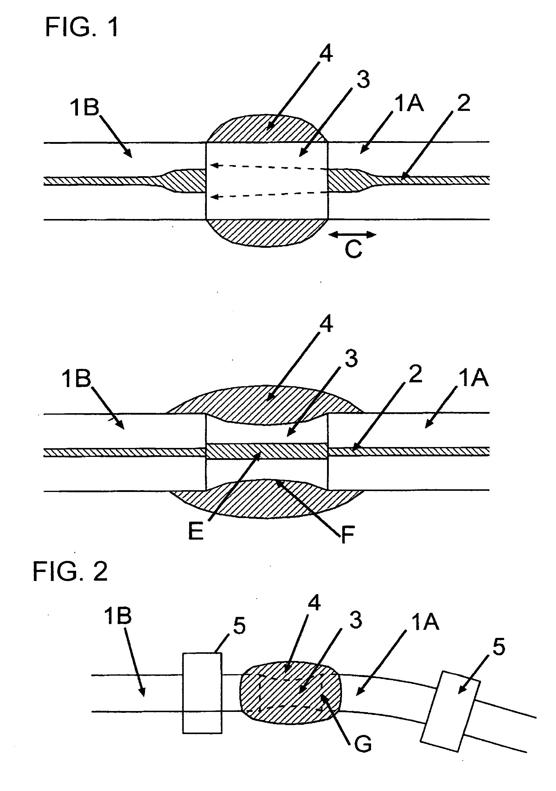 Optical fuse and component for fabricating optical fuse