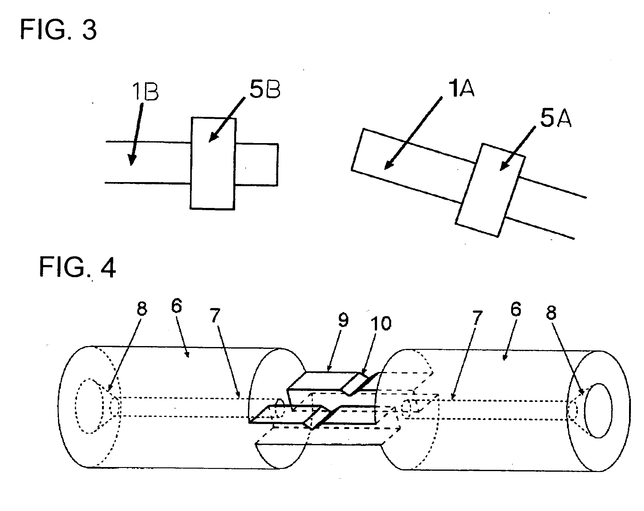 Optical fuse and component for fabricating optical fuse