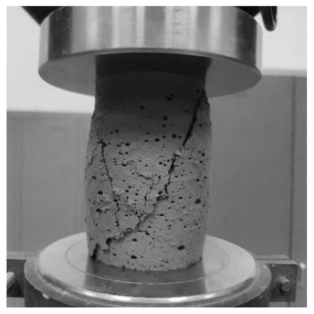 Foundation anti-scouring early-strength grouting material for underwater cast-in-place pile foundation and application of foundation anti-scouring early-strength grouting material