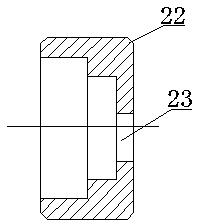 A three-dimensional vibration hydraulic oscillator