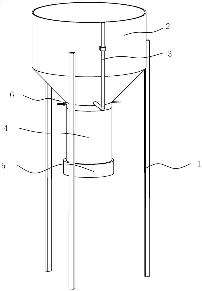 Microorganism-plant two-way insect-resistant fungicide and preparation method thereof