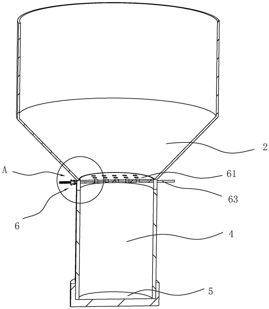 Microorganism-plant two-way insect-resistant fungicide and preparation method thereof