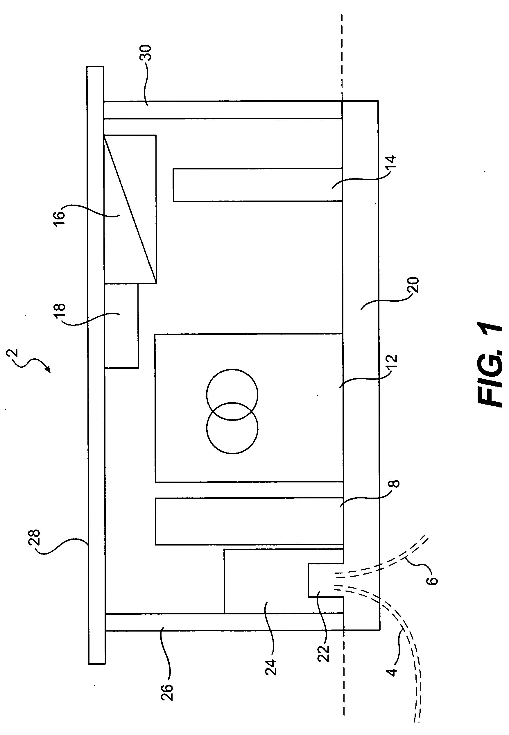 Method for operating a sealed for life compact secondary substation