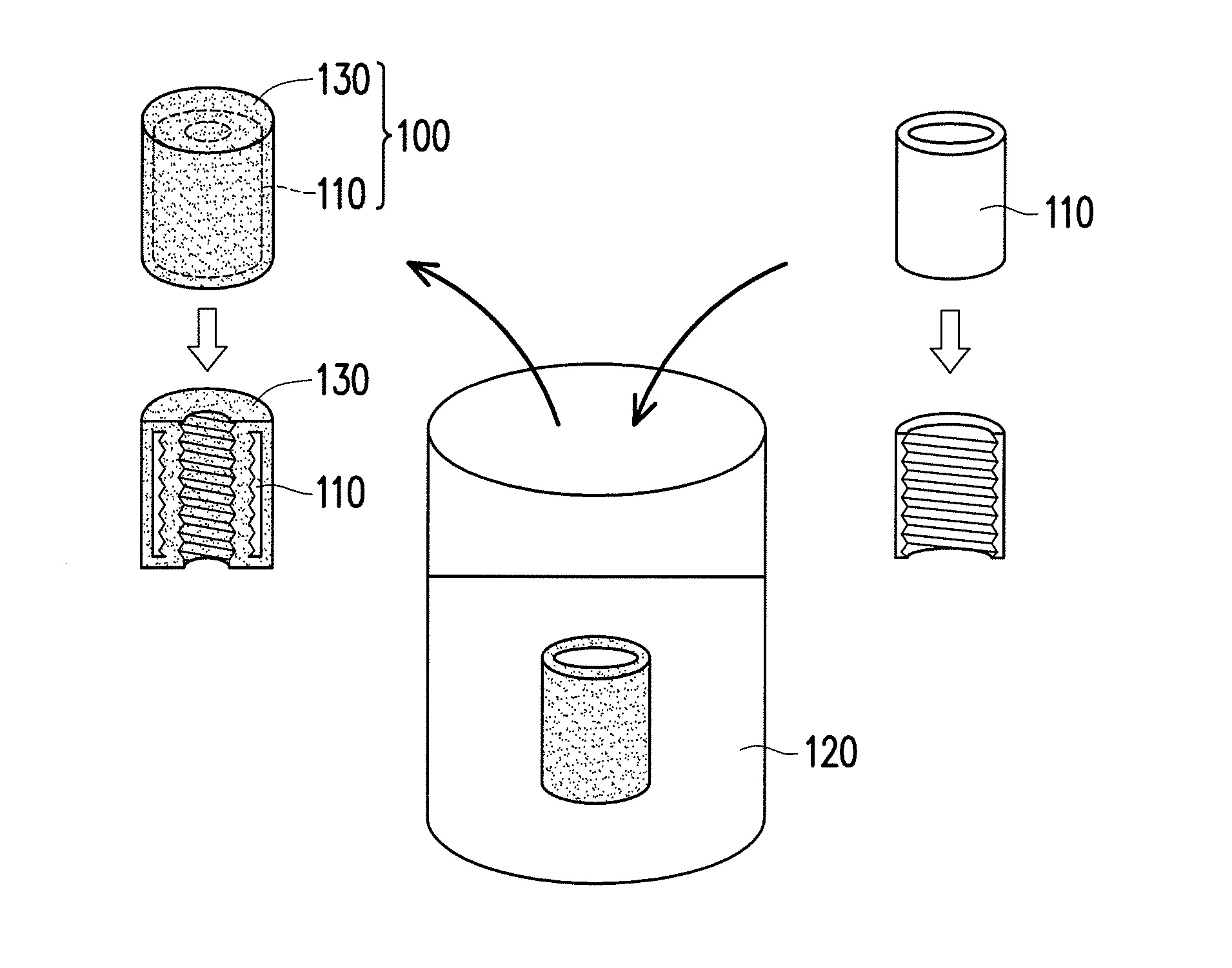 Manufacturing method of substrate structure, substrate structure and metal component