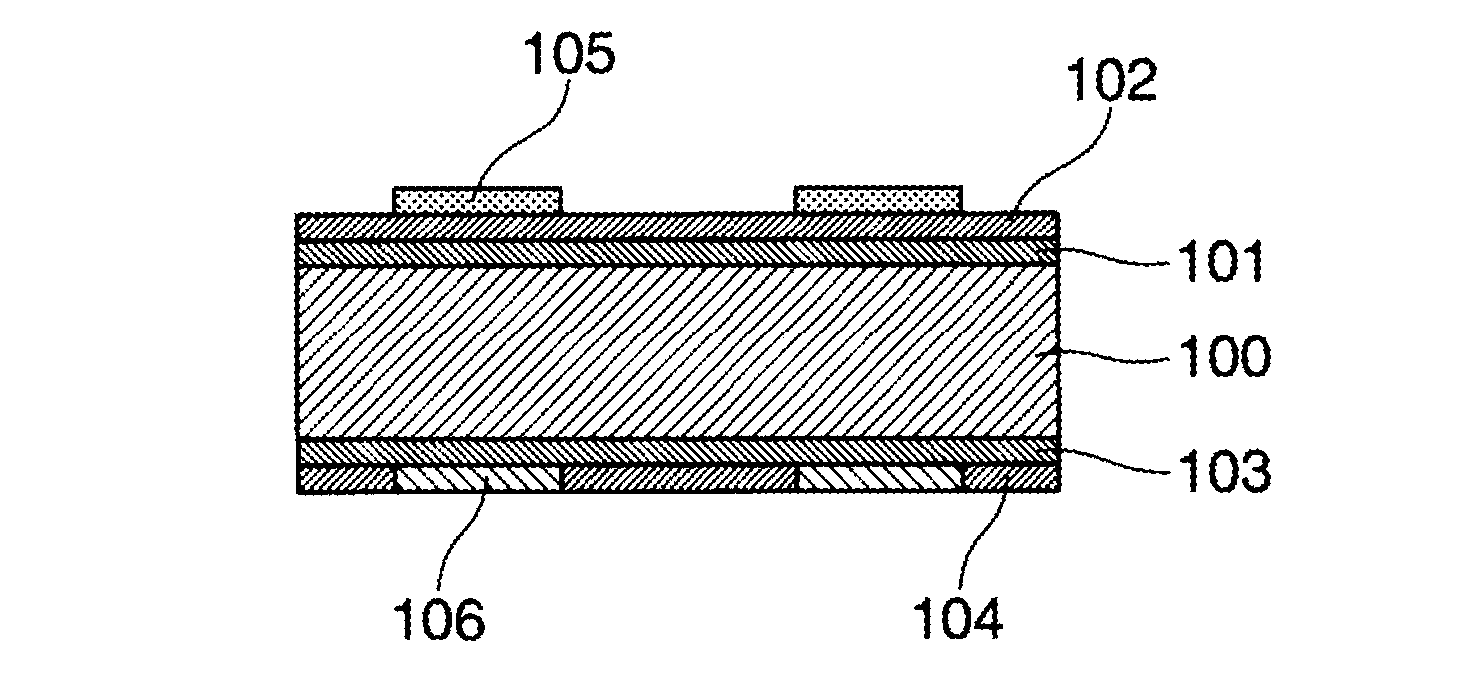 Screen printing plate for solar cell and method for printing solar cell electrode