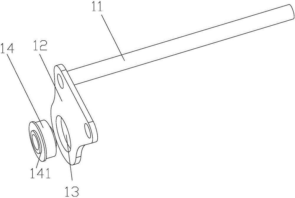 Efficient equipment for pressing bearing into rear axle