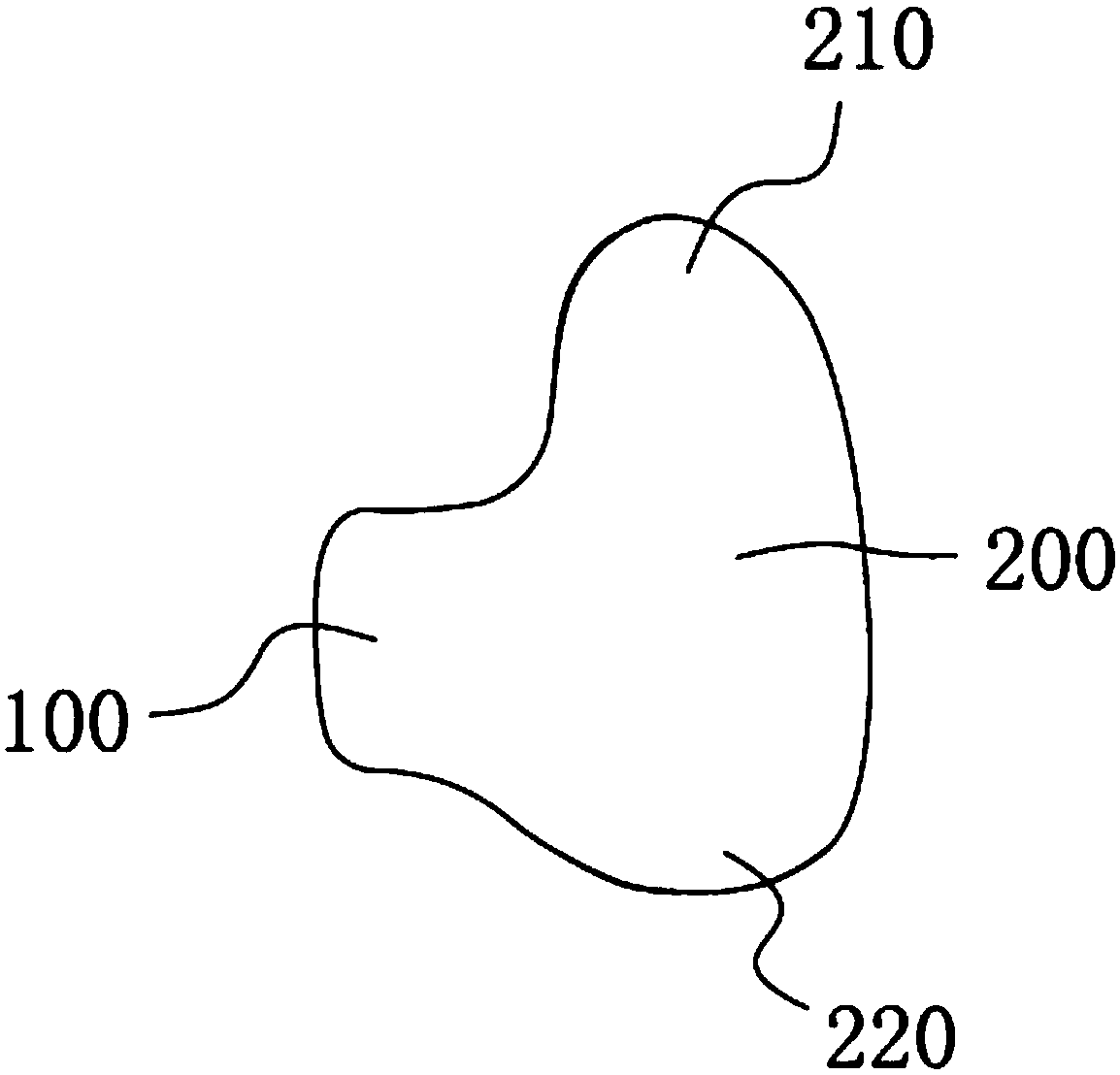 Harelip nasal columella retention clip