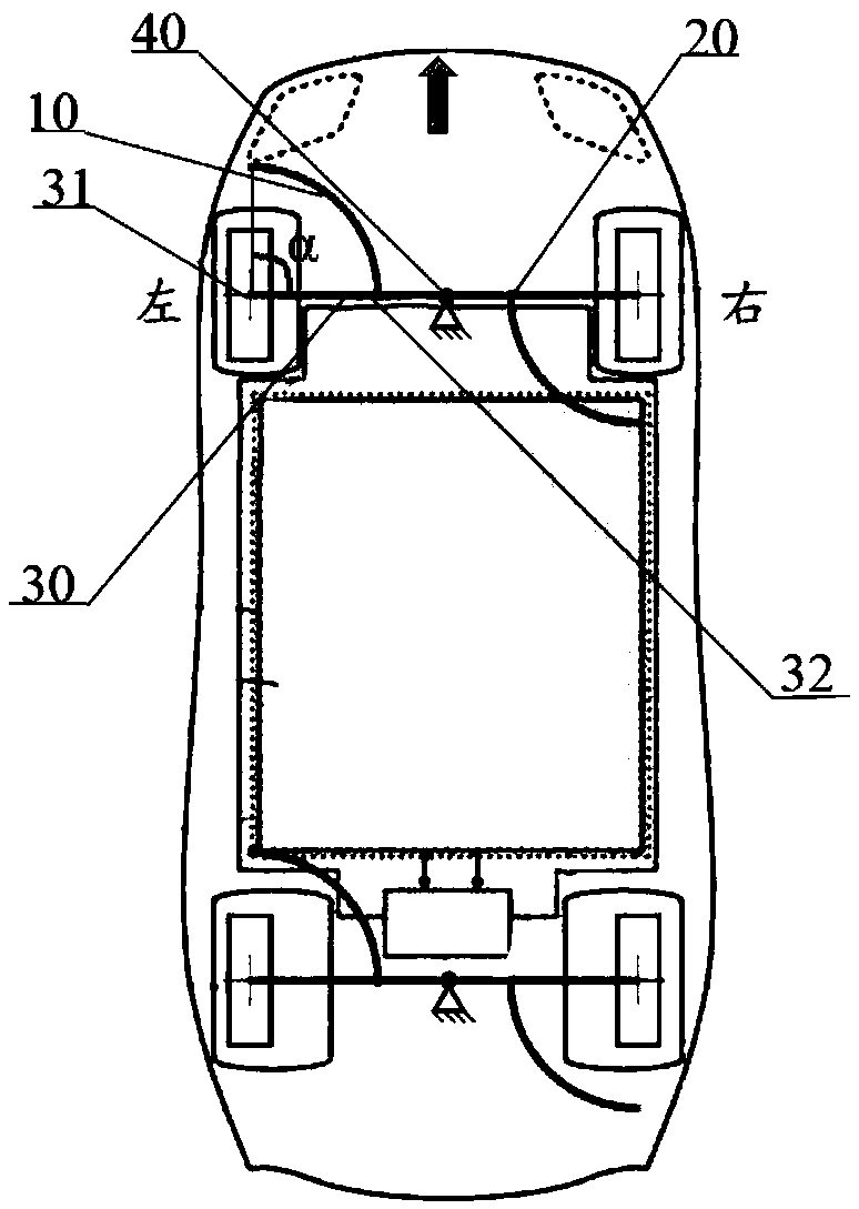 Automobile and steering system