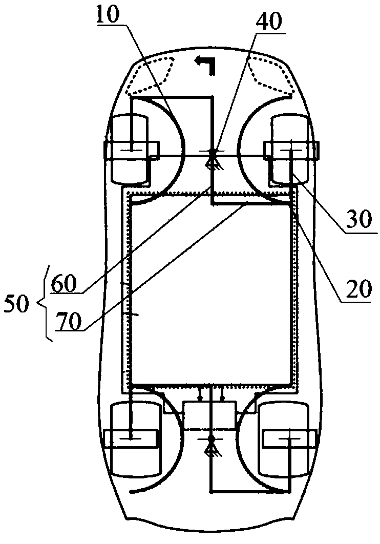 Automobile and steering system