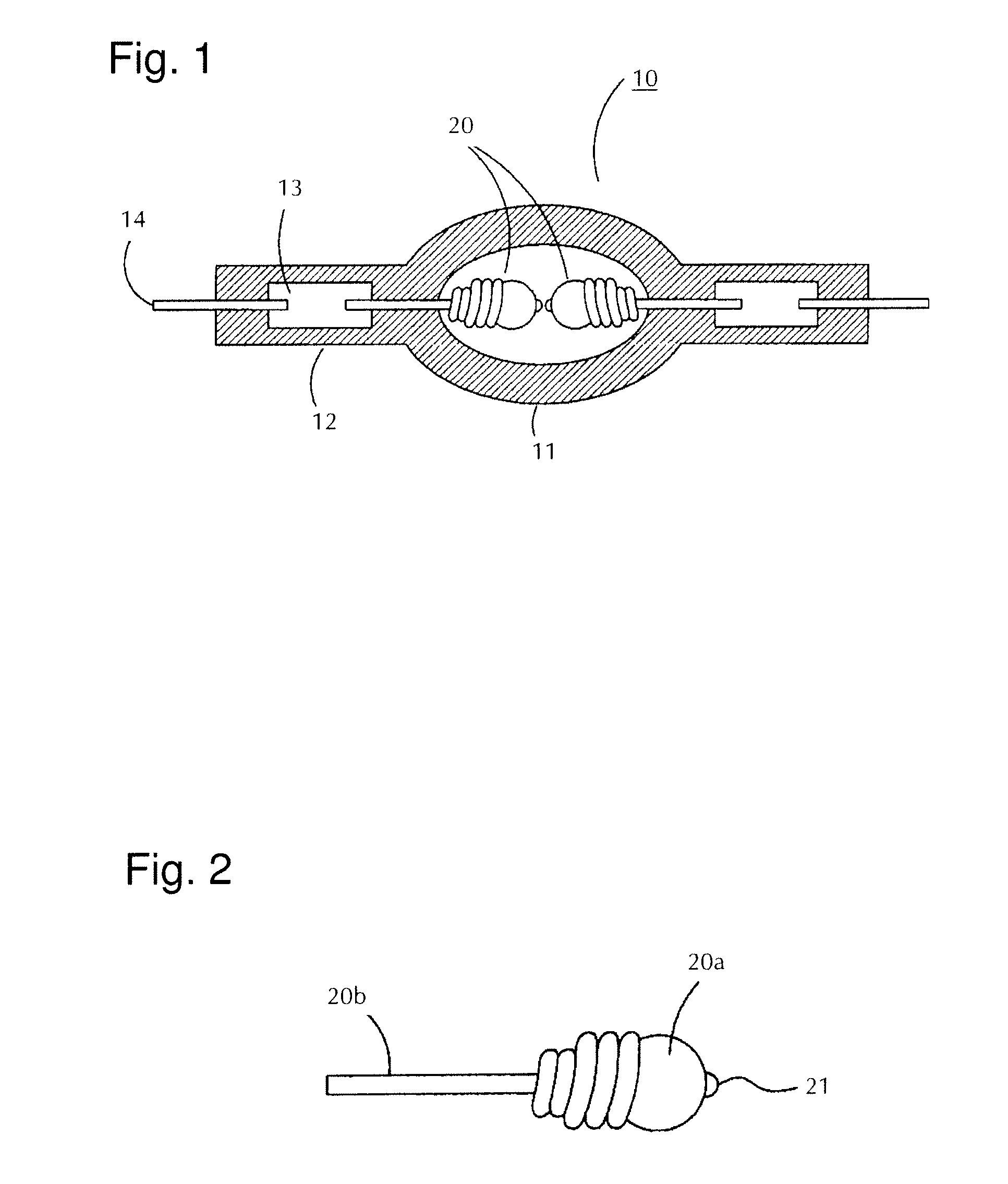 High-pressure discharge lamp light source device and projector