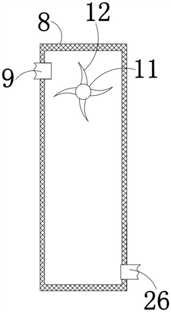 A river slope protection device and slope protection method for water ecological restoration