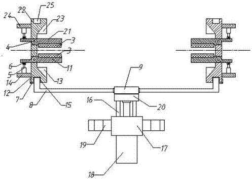 Clamp facilitating both-side welding