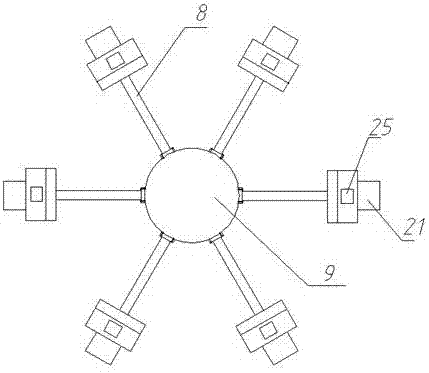 Clamp facilitating both-side welding