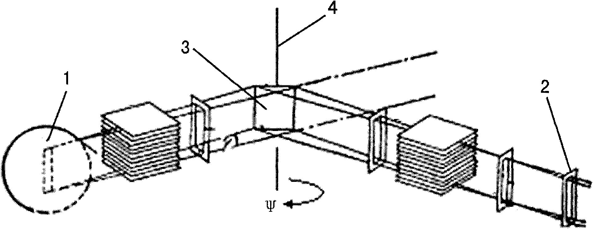 Method for measuring residual austenite content in steel