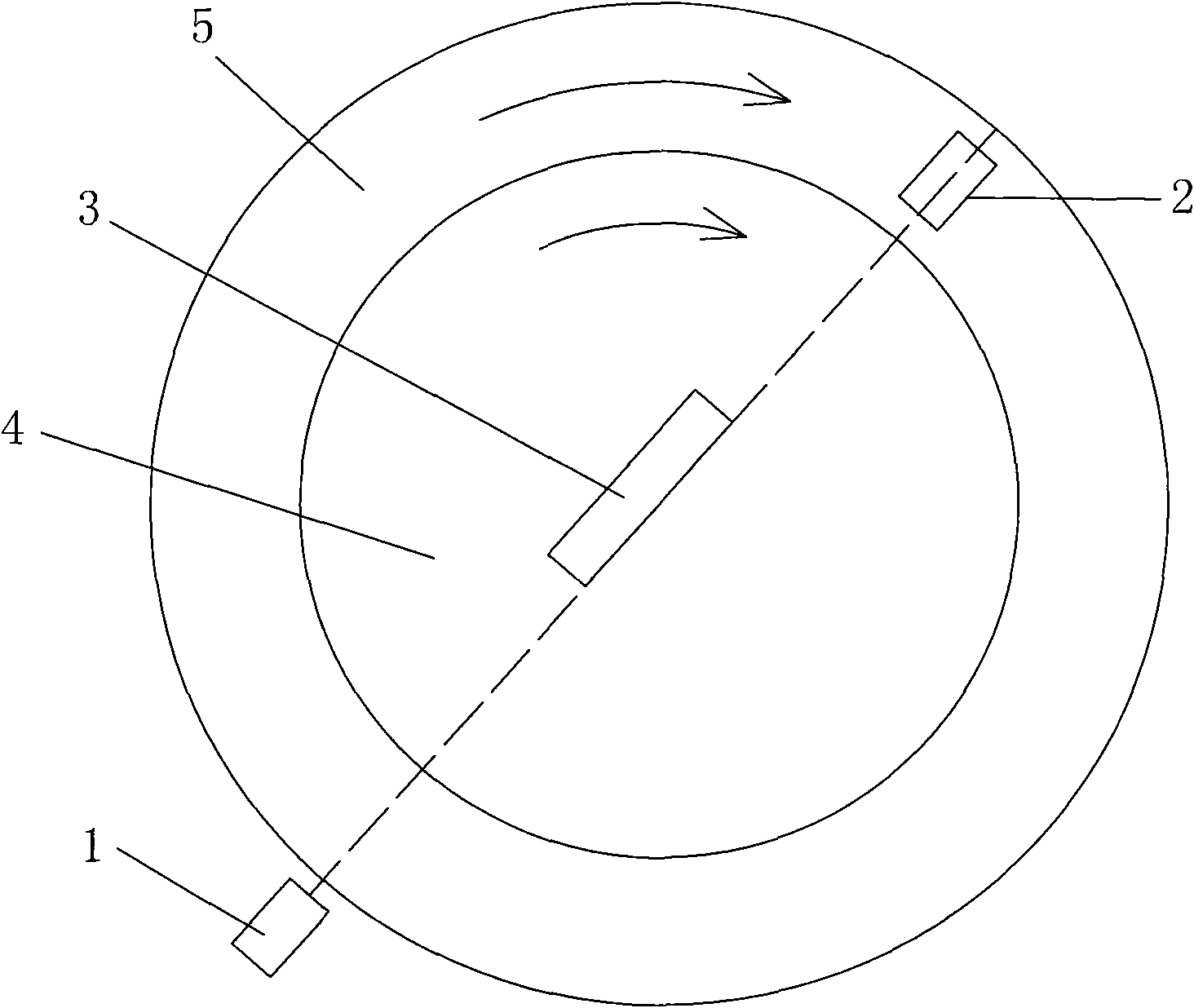 Method for measuring residual austenite content in steel