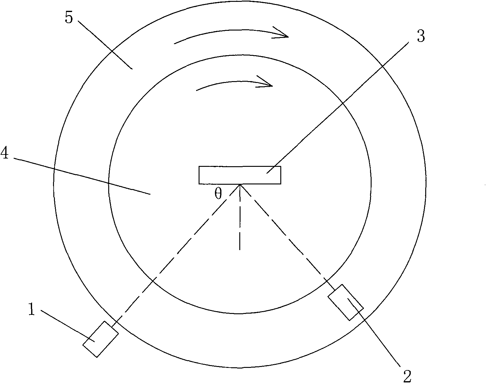 Method for measuring residual austenite content in steel