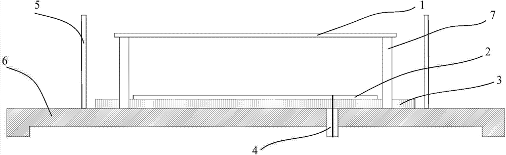 Wide-beam antenna of maritime satellite communication terminal